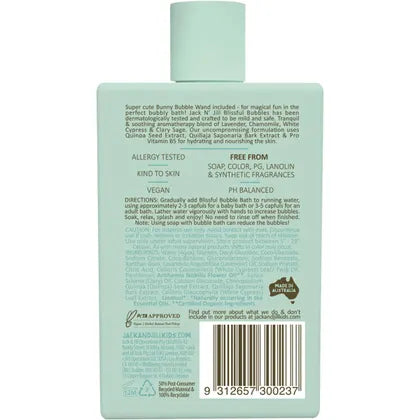 Jack N' Jill- Blissful Bubbles Bubble Bath & Magic Bubble Wand-3x300ml
