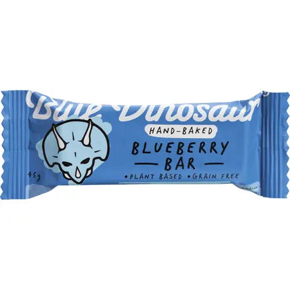 Blue Dinosaur- Blueberry Hand-Baked Bar-12x45g