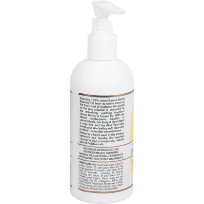 Lemon Myrtle Fragrances- Body & Hand Wash-250ml