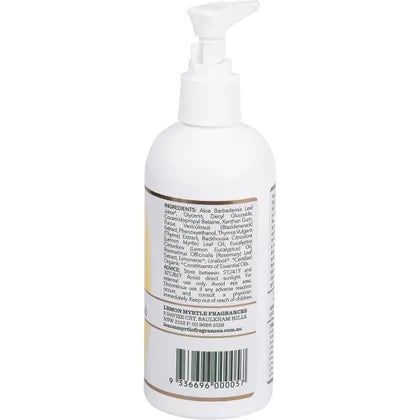 Lemon Myrtle Fragrances- Body & Hand Wash-250ml