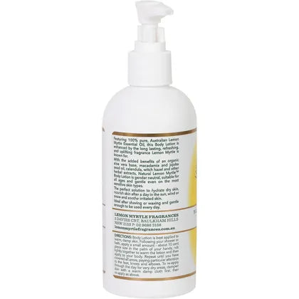Lemon Myrtle Fragrances- Body Lotion-250ml
