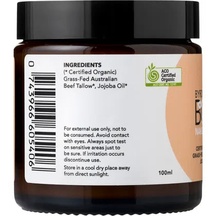 BYRON BAY TALLOW- Body Naked Balm-100ml
