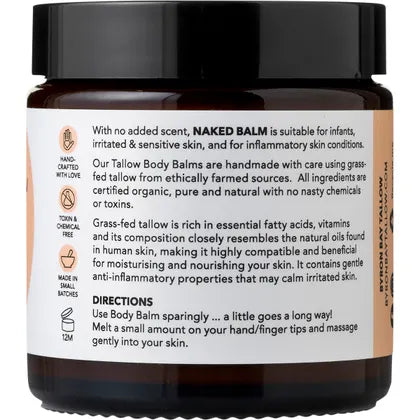 BYRON BAY TALLOW- Body Naked Balm-100ml