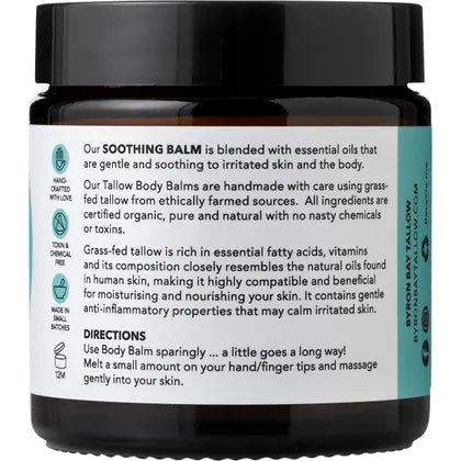 BYRON BAY TALLOW- Body Soothing Balm-100ml