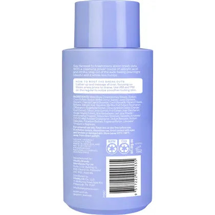 Epzen- Body Wash Clearing AHAs & Salicylic Acid-400ml