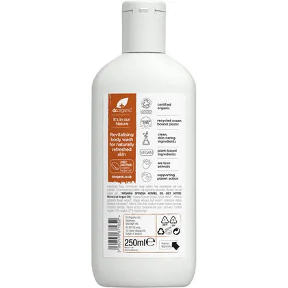 Dr. Organic- Body Wash Moroccan Argan Oil-250ml