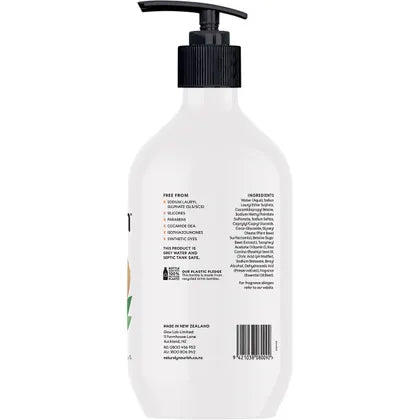 Naturely Nourish- Body Wash Orange, Cedarwood & Sage-1L