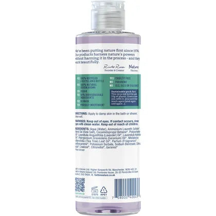 Faith In Nature- Body Wash Soothing Lavender & Geranium-400ml