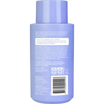 Epzen- Body Wash Triple Moisture Hyaluronic & Coconut Oil-400ml