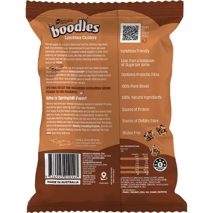 Springhill Farm- Boodles Lunchbox Clusters Cocoa Crunch-65g