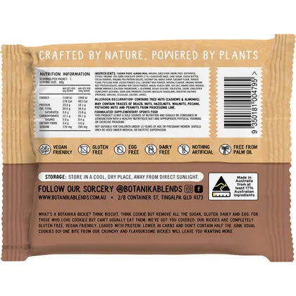 Botanika Blends- Botanika Bickie Protein Cookie Choc Choc Boom-12x60g