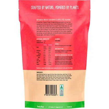 Botanika Blends- Botanika Brekky Probiotic Porridge Apple Pie-1kg