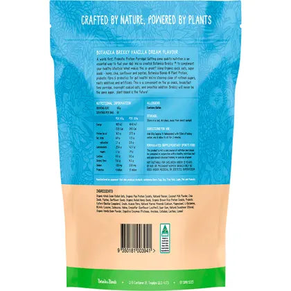 Botanika Blends- Botanika Brekky Probiotic Porridge Vanilla Dream-1kg