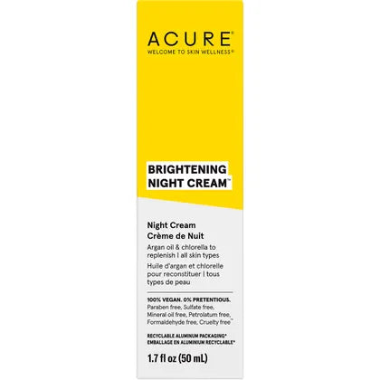 ACURE- Brightening Night Cream-50ml