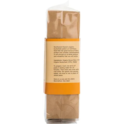 Nutritionist Choice- Brown Rice & Buckwheat Pasta Spaghetti-180g
