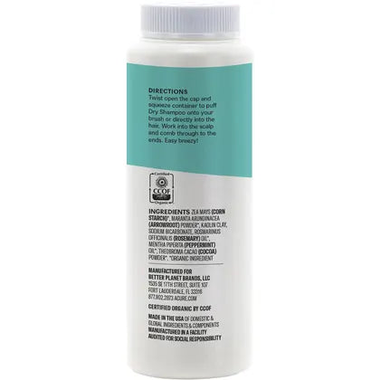 ACURE- Brunette to Dark Hair Types Dry Shampoo-48g