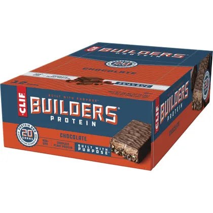 CLIF- Builders Bar Chocolate-12x68g