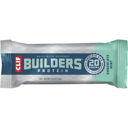 CLIF- Builders Bar Chocolate Mint-12x68g
