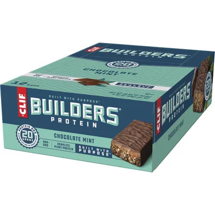 CLIF- Builders Bar Chocolate Mint-12x68g