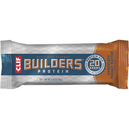 CLIF- Builders Bar Chocolate Peanut Butter-12x68g
