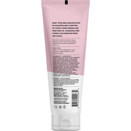 ACURE- Buildup Balancing Hemp & ACV Conditioner-236ml