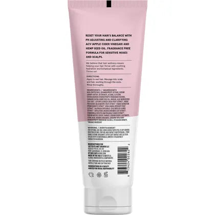 ACURE- Buildup Balancing Hemp & ACV Shampoo-236ml