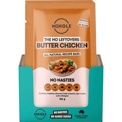 Mingle- Butter Chicken All Natural Recipe Base-12x30g