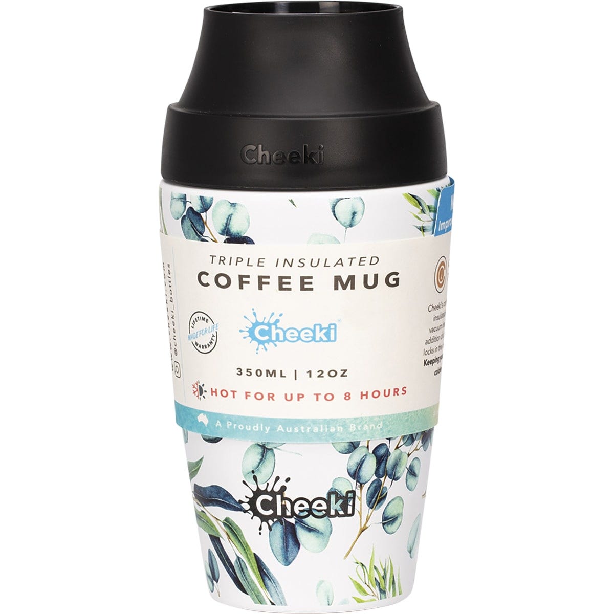Cheeki- Coffee Mug Watercolour-350ml