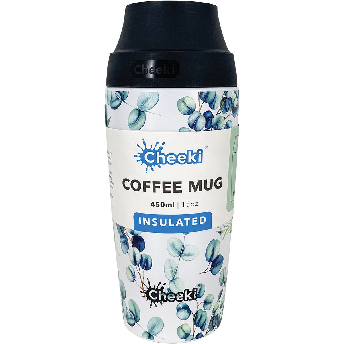 Cheeki- Coffee Mug 3D Watercolour-450ml