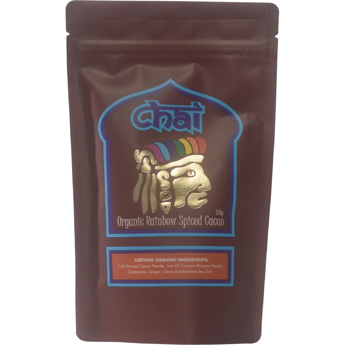 Chai Tea- Organic Rainbow Spiced Cacao-150g