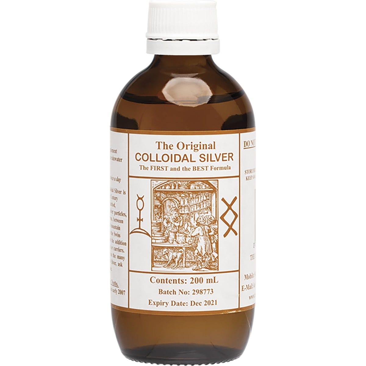 Original Colloidal- Colloidal Silver-200ml