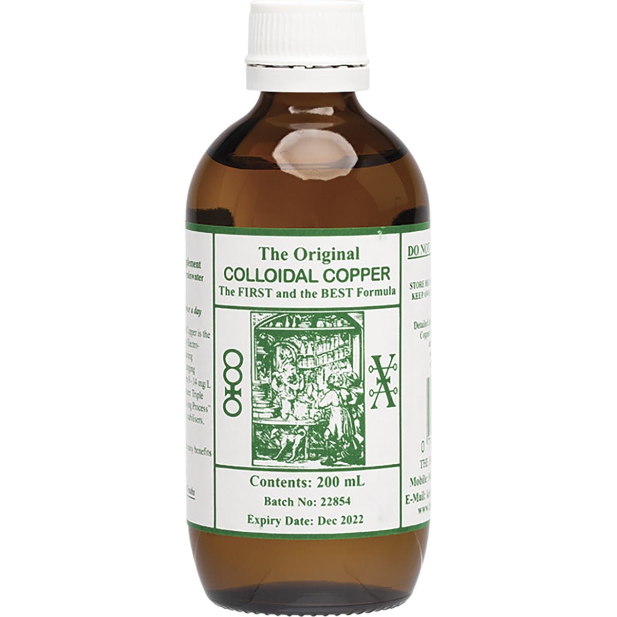 Original Colloidal- Colloidal Copper-200ml