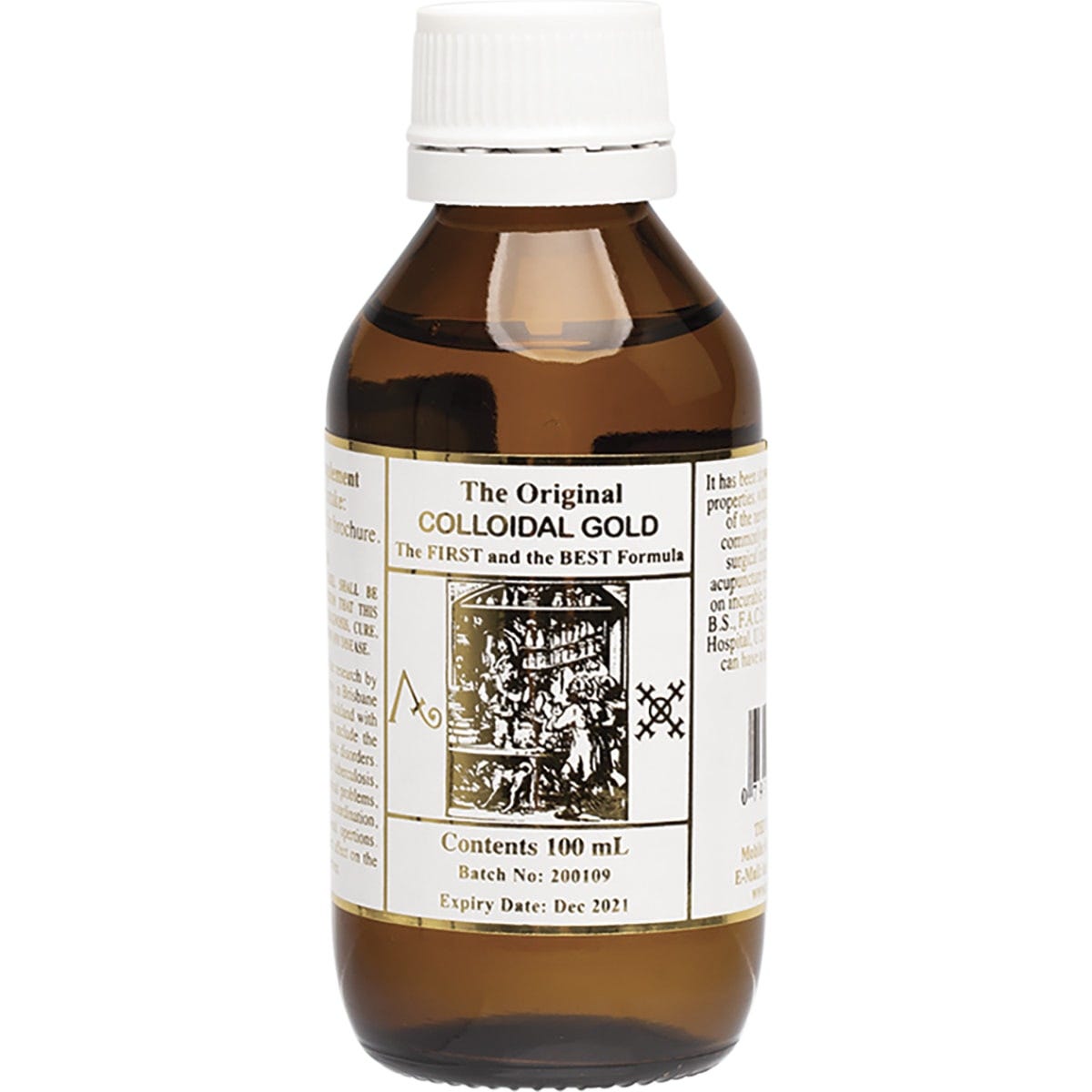Original Colloidal- Colloidal Gold-100ml