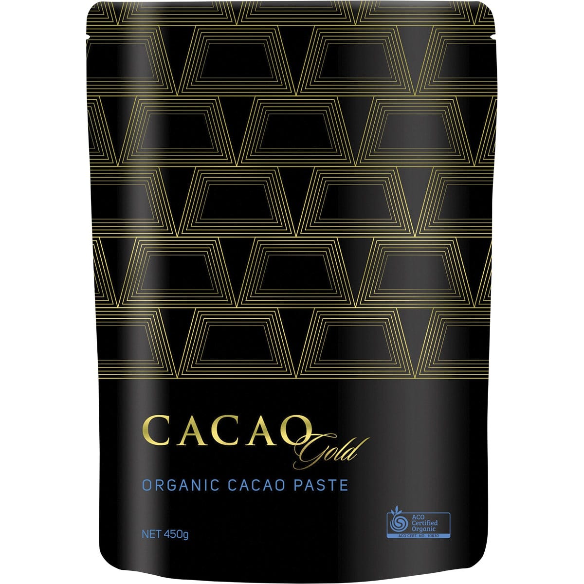 Power Super Foods- Cacao Gold Paste Chunks Ceremonial Grade Cert Organic -450g