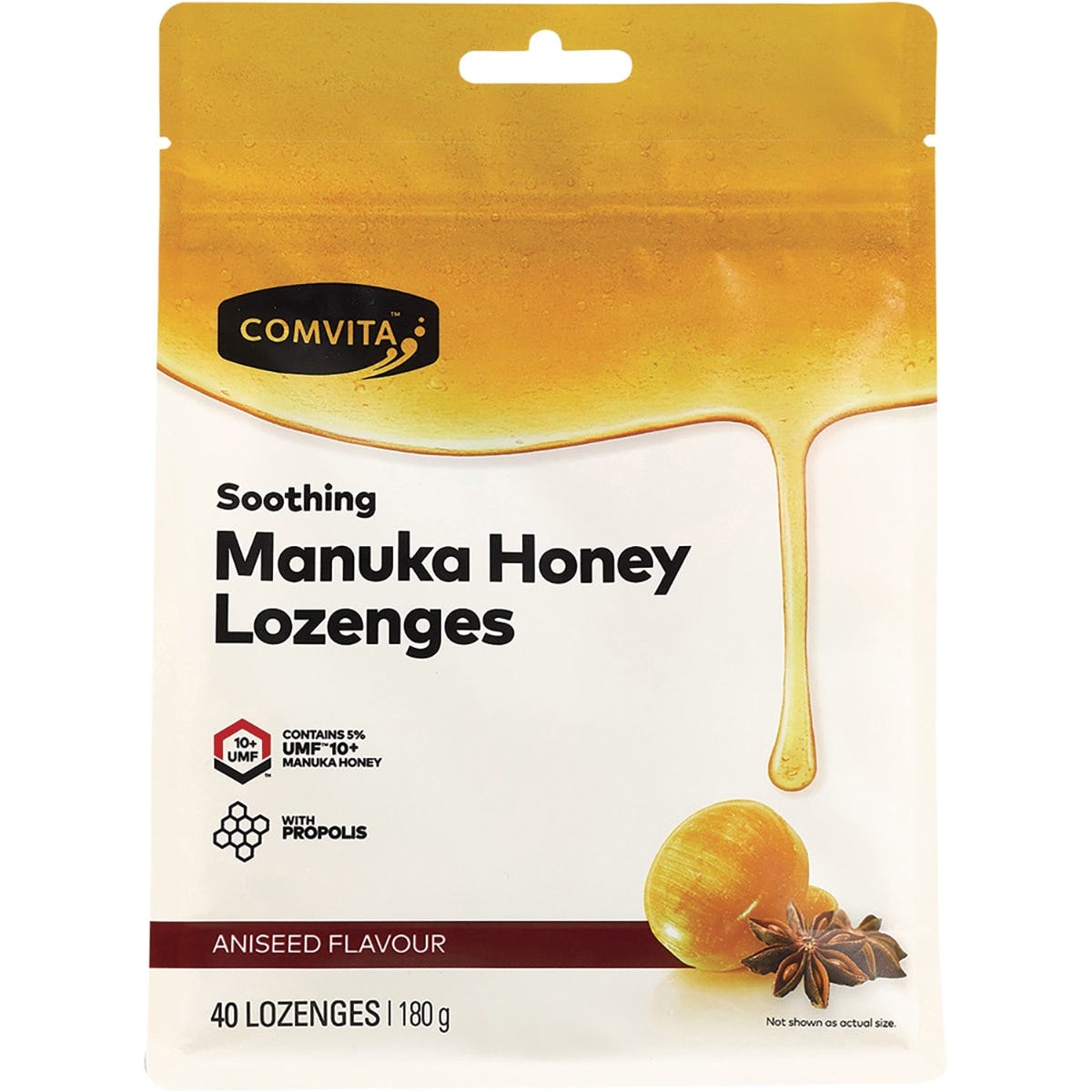 Comvita- Manuka Honey Lozenges Aniseed-40x4.5g