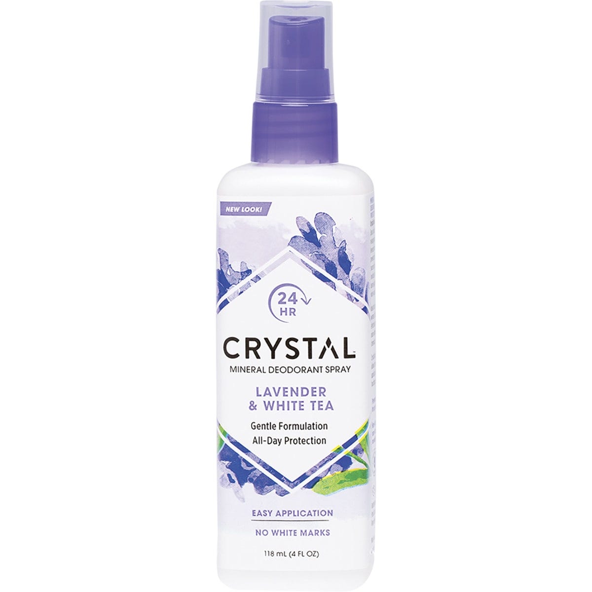 Crystal- Deodorant Spray Lavender & White Tea-118ml
