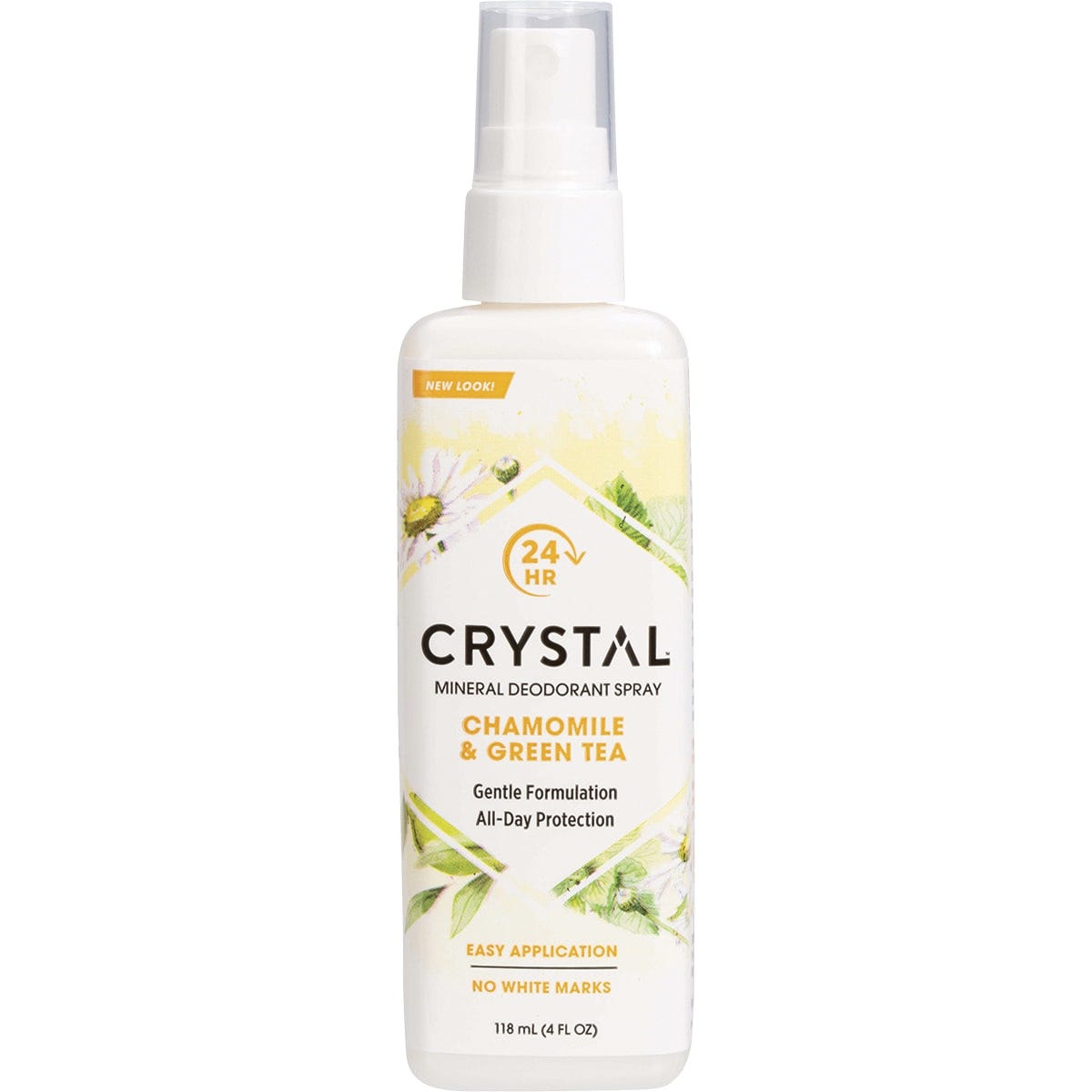 Crystal- Deodorant Spray Chamomile & Green Tea-118ml