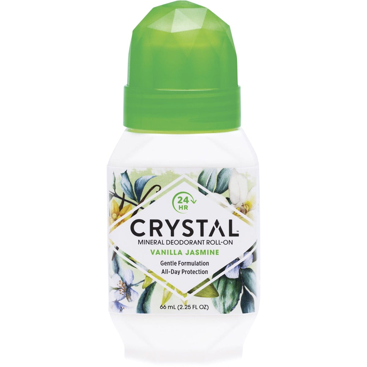 Crystal- Roll-On Deodorant Vanilla Jasmine-66ml