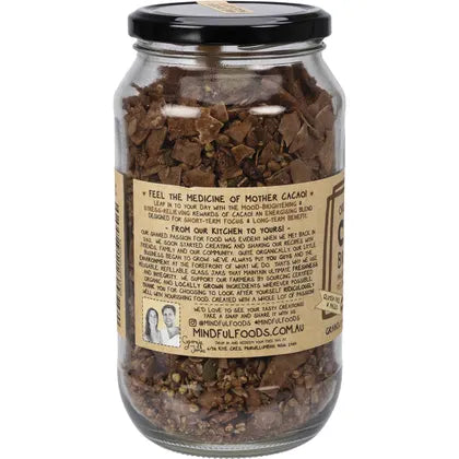 Mindful Foods- Cacao Brain Power Granola Organic & Activated-450g