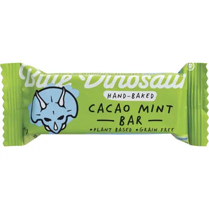 Blue Dinosaur- Cacao Mint Hand-Baked Bar-12x45g