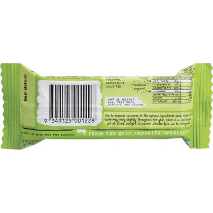 Blue Dinosaur- Cacao Mint Hand-Baked Bar-12x45g