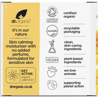 Dr. Organic- Calendula Cream-50ml