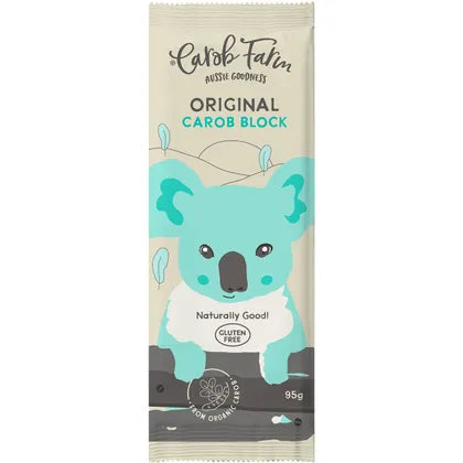 Carob Farm- Carob Block Original-12x95g