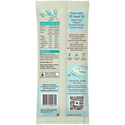 Carob Farm- Carob Block Original-12x95g