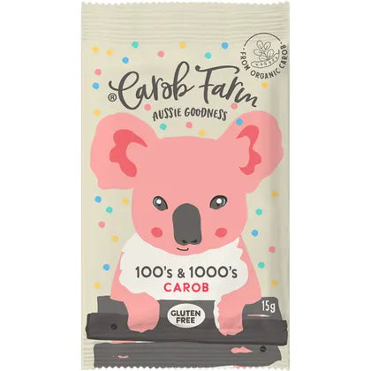 Carob Farm- Carob Koala 100's & 1000's-50x15g