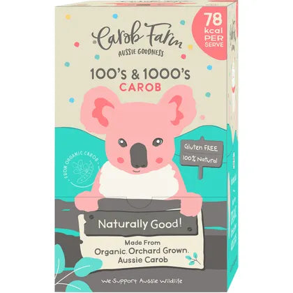 Carob Farm- Carob Koala 100's & 1000's-50x15g