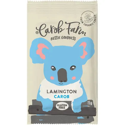 Carob Farm- Carob Koala Lamington-50x15g