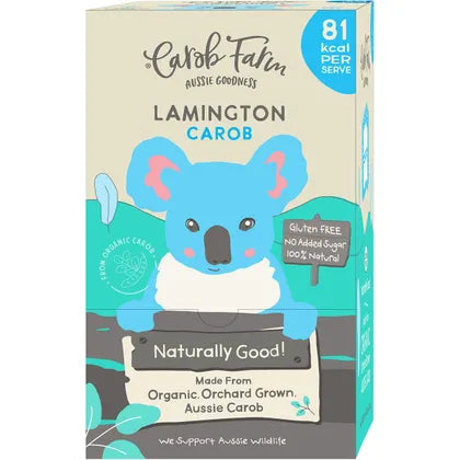 Carob Farm- Carob Koala Lamington-50x15g