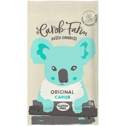 Carob Farm- Carob Koala Original-50x15g