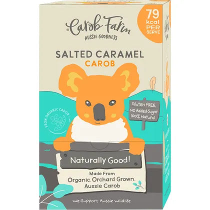 Carob Farm- Carob Koala Salted Caramel-50x15g
